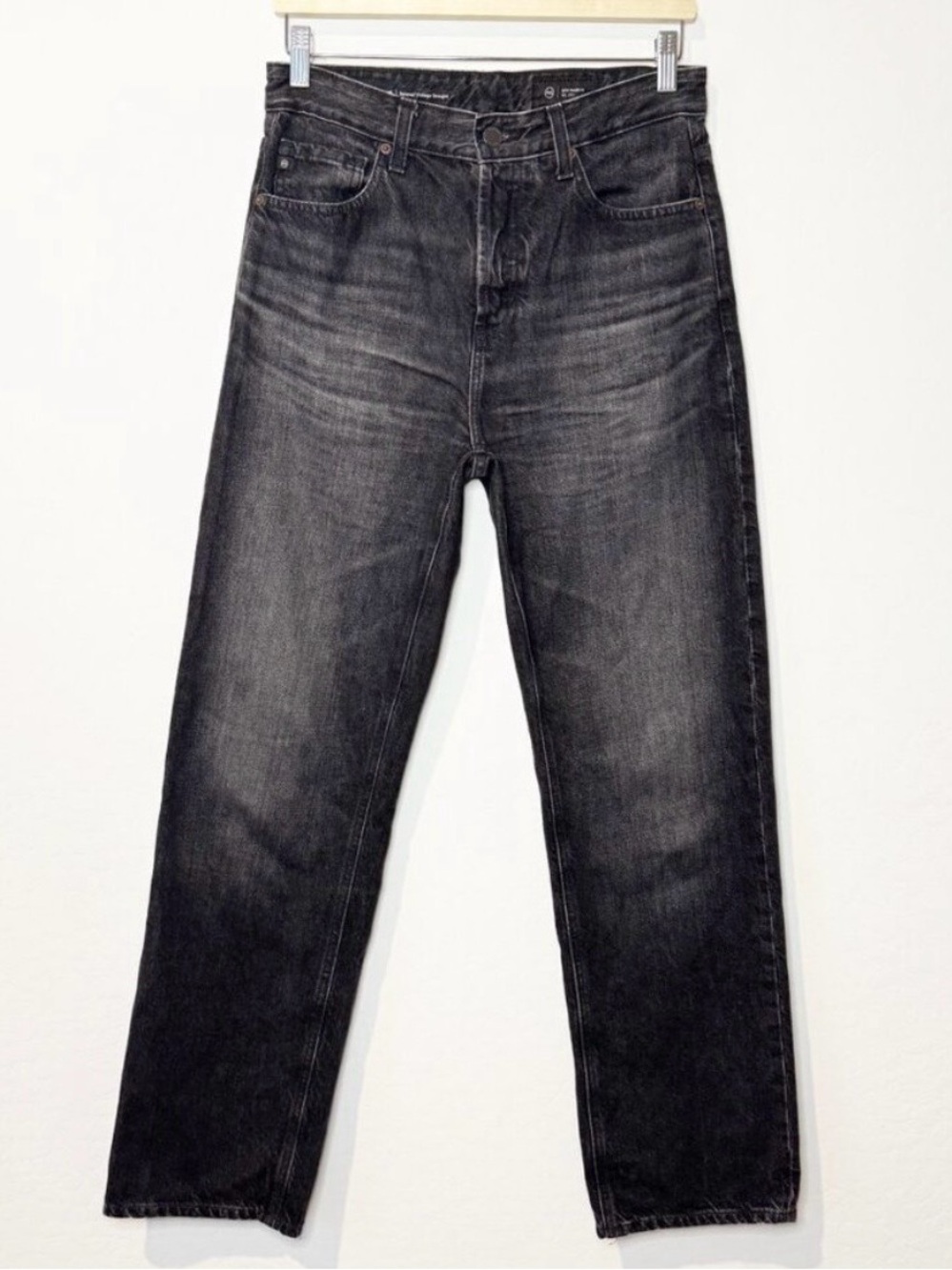 AG Adriano Goldschmied Clove Jeans 90s Minimalism Retro Slouchy Classic Denim 25